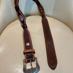Cavendar's Leather Cowboy Belt